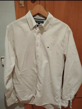 Camisa de cuadros manga larga