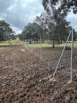 Vallado metálico para fincas