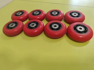 Ruedas Patines 76mm 86A (Pack 8)