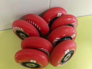 Ruedas Patines 76mm 86A (Pack 8)