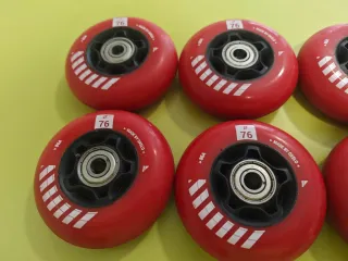 Ruedas Patines 76mm 86A (Pack 8)
