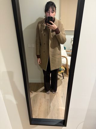 Abrigo Max Mara Beige