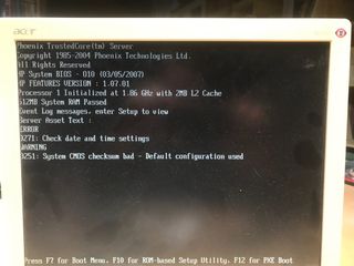 Server HP Proliant ML110