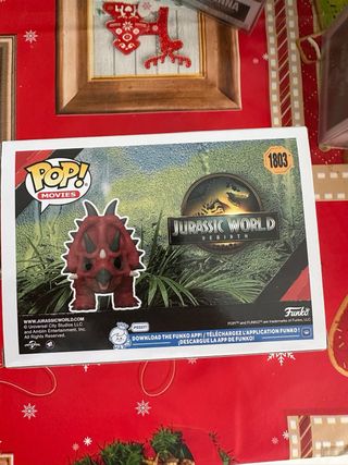 Funko Pop! Diabloceratops 1803 Jurassic World