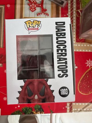 Funko Pop! Diabloceratops 1803 Jurassic World