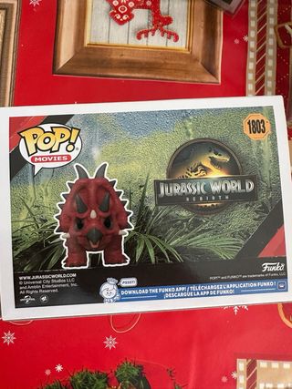 Funko Pop! Diabloceratops 1803 Jurassic World
