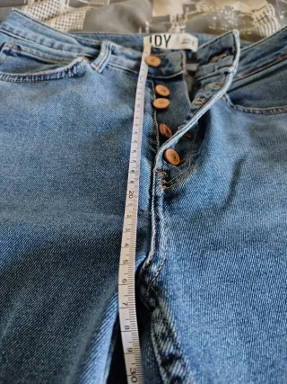 Jeans donna UDY blu taglia M/38/10nbgtyty non mi