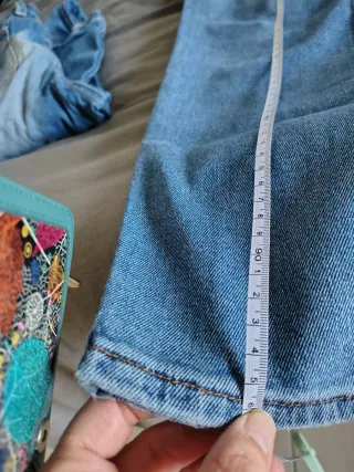 Jeans donna UDY blu taglia M/38/10nbgtyty non mi