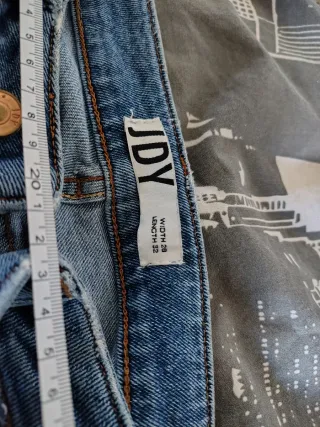 Jeans donna UDY blu taglia M/38/10nbgtyty non mi