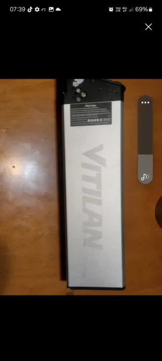 Batteria Vltlan riparata