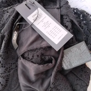 Vestido encaje suave t.42