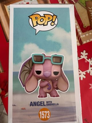 Funko Pop! Lilo & Stitch 1573 Angel