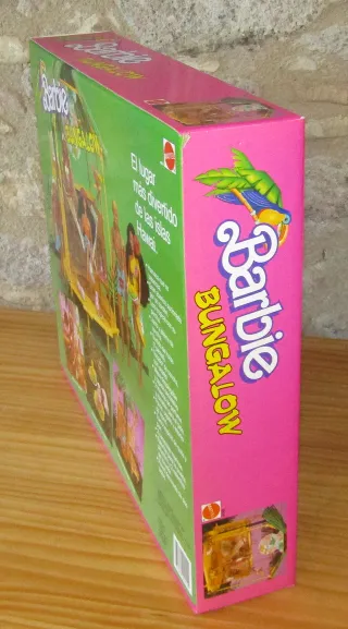 Bungalow di Barbie. Mattel Spagna. Sigillato.