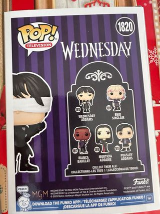 Funko Pop! Wednesday Addams 1820 Special Edition