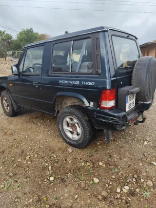 Mitsubishi Montero 2000