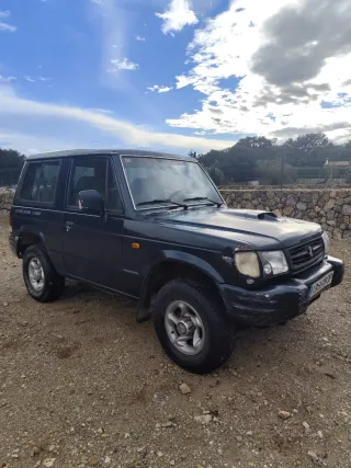 Mitsubishi Montero 2000