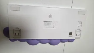 Teclado EPOMAKER Ajazz AK820 Pro Morado