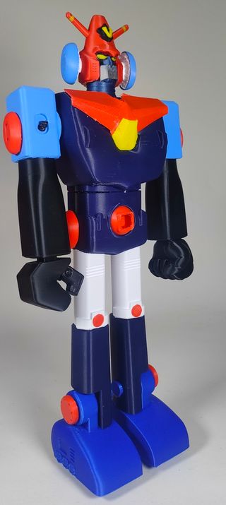 Combatter V 30cm Warrior 3DPrint