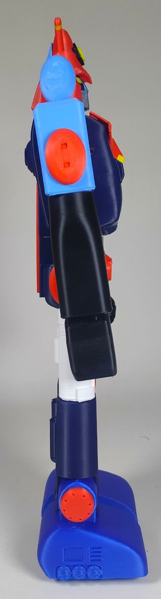 Combatter V 30cm Warrior 3DPrint