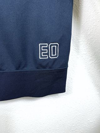 Track Jacket Nike Retro Y2K Bordada USA Azul Roja