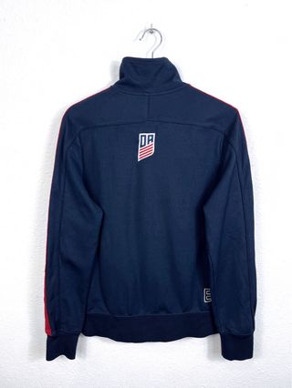 Track Jacket Nike Retro Y2K Bordada USA Azul Roja