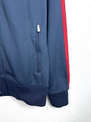 Track Jacket Nike Retro Y2K Bordada USA Azul Roja