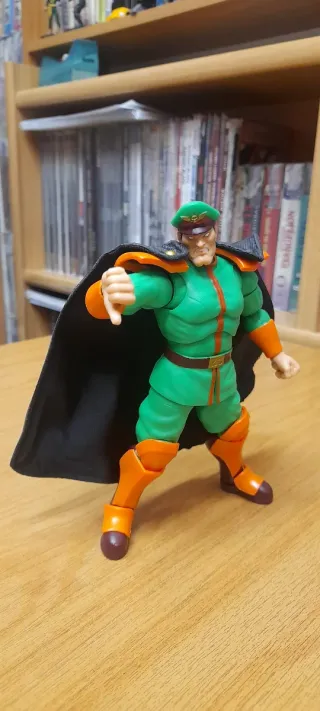 M. Bison Player 2 Jada Toys