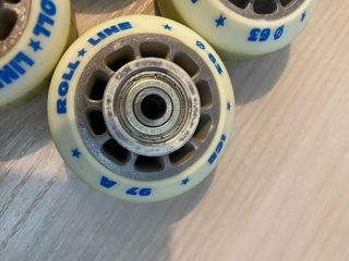 8 Ruote Roll Line Ice 97 63mm ABEC3