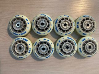 8 Ruote Roll Line Ice 97 63mm ABEC3
