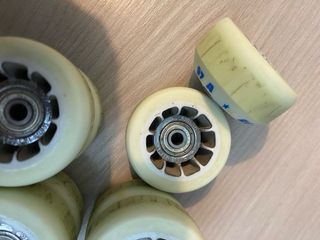 8 Ruote Roll Line Ice 97 63mm ABEC3