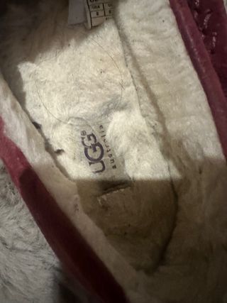 UGG Bakerine Zapatillas Rosas Mujer