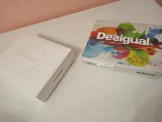 Set 2 pacchi di sciarpe /Foulard Desigual