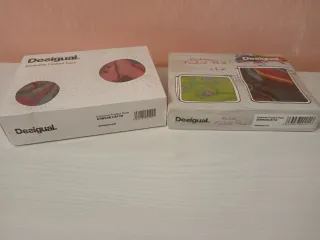 Set 2 pacchi di sciarpe /Foulard Desigual