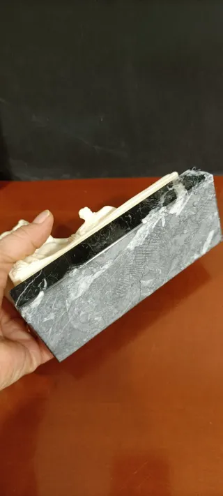 Figura Venus Victrix Alabastro/Marmolina