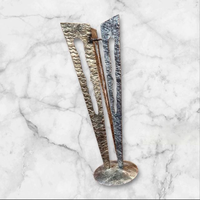 Paragüero Vintage Metal Dorado