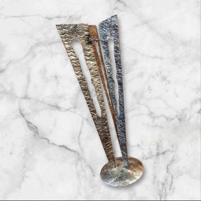 Paragüero Vintage Metal Dorado