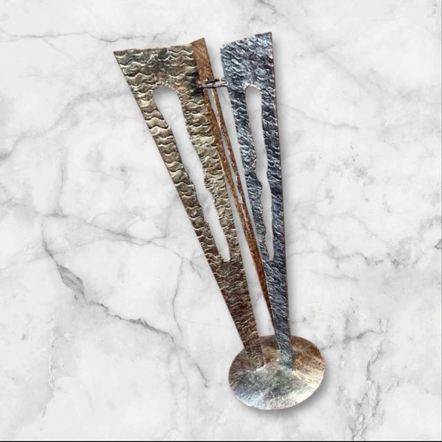 Paragüero Vintage Metal Dorado