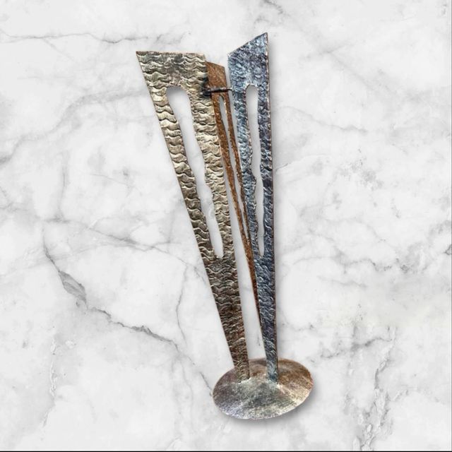 Paragüero Vintage Metal Dorado