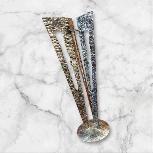 Paragüero Vintage Metal Dorado