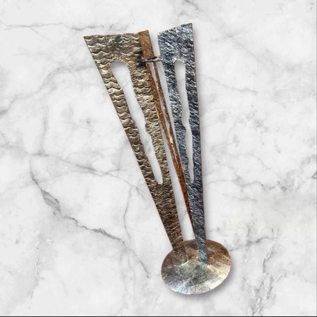 Paragüero Vintage Metal Dorado