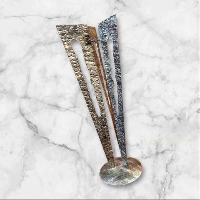 Paragüero Vintage Metal Dorado