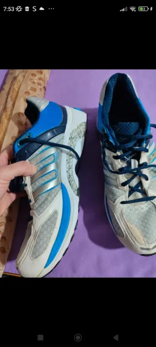 Zapatillas Adidas Hombre Talla 44.5