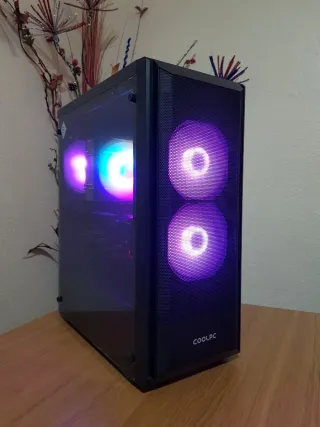 PC Gaming Ryzen 5 5600 RTX 2060 16GB RAM