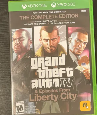 Grand Theft Auto IV: The Complete Edition Xbox