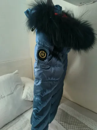 Plumífero Henry Harrowey Azul nueva