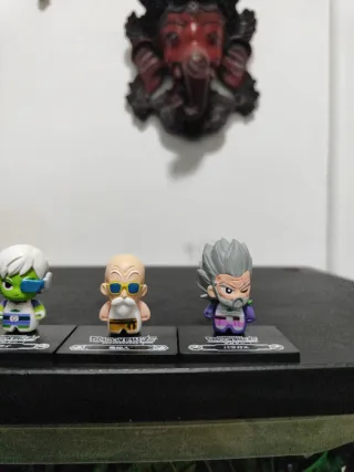 Gashapon Colle Chara dragón ball