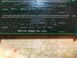 Carta Memoria IBM PS/2 16MB MCA