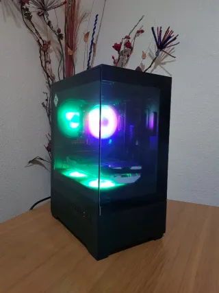 PC Gamer R5 4650G 6 Núcleos GTX 1060 6GB