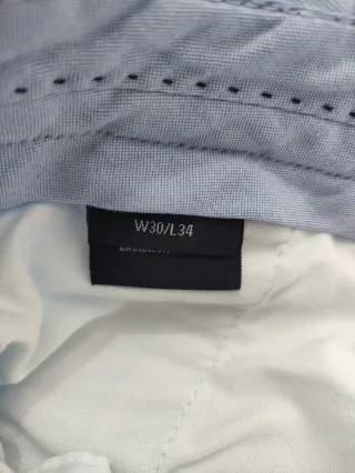 Pantalón Chino Gant Talla 30 Beige