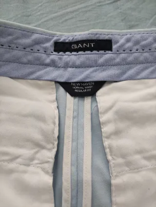 Pantalón Chino Gant Talla 30 Beige